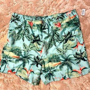 Mens 4XL NEW with TAGS swim trunks
